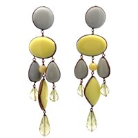 Pendientes Rosso Prezioso Mujer in Madera ER-0666 - ER-0666